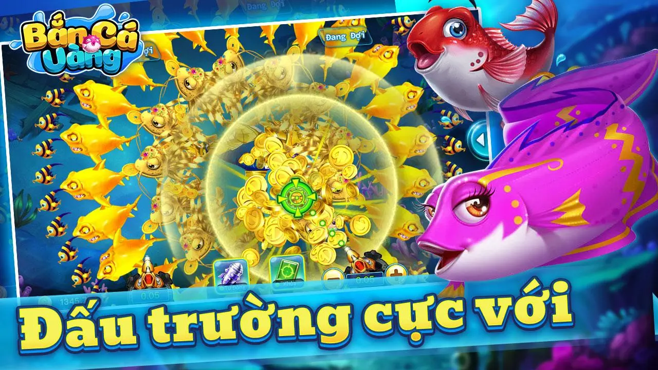 Cách Chơi Bắn Cá Vàng Đổi Thưởng Cổng Game Bet88 Uy Tín